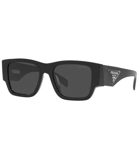 prada rectangle sunglasses mens